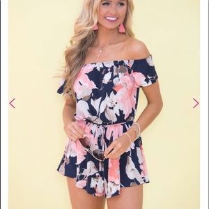 The Pink Lily Boutique Romper